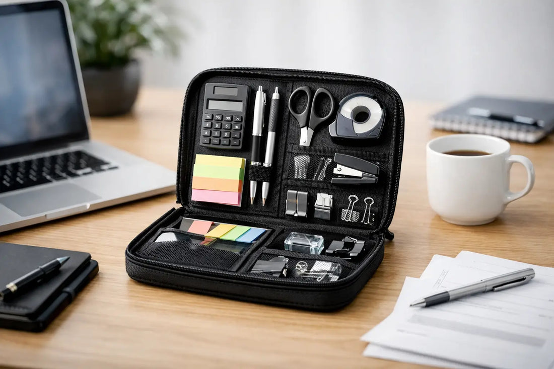 Portable Office Supplies Kit That Works