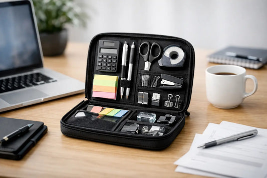 Portable Office Supplies Kit That Works