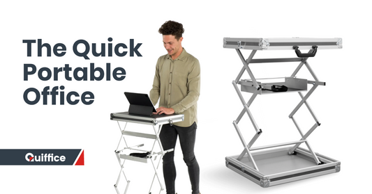 Portable Desk in Seconds